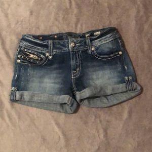 Miss Me jean shorts